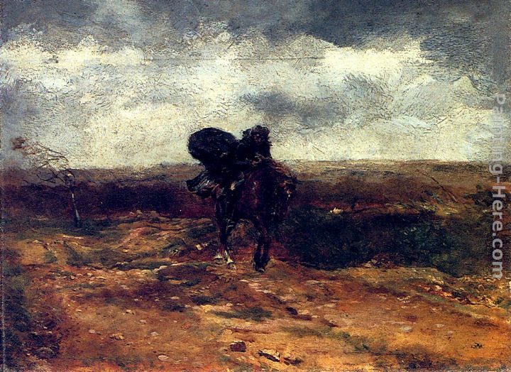 Jean-Louis Ernest Meissonier Coup De Vent